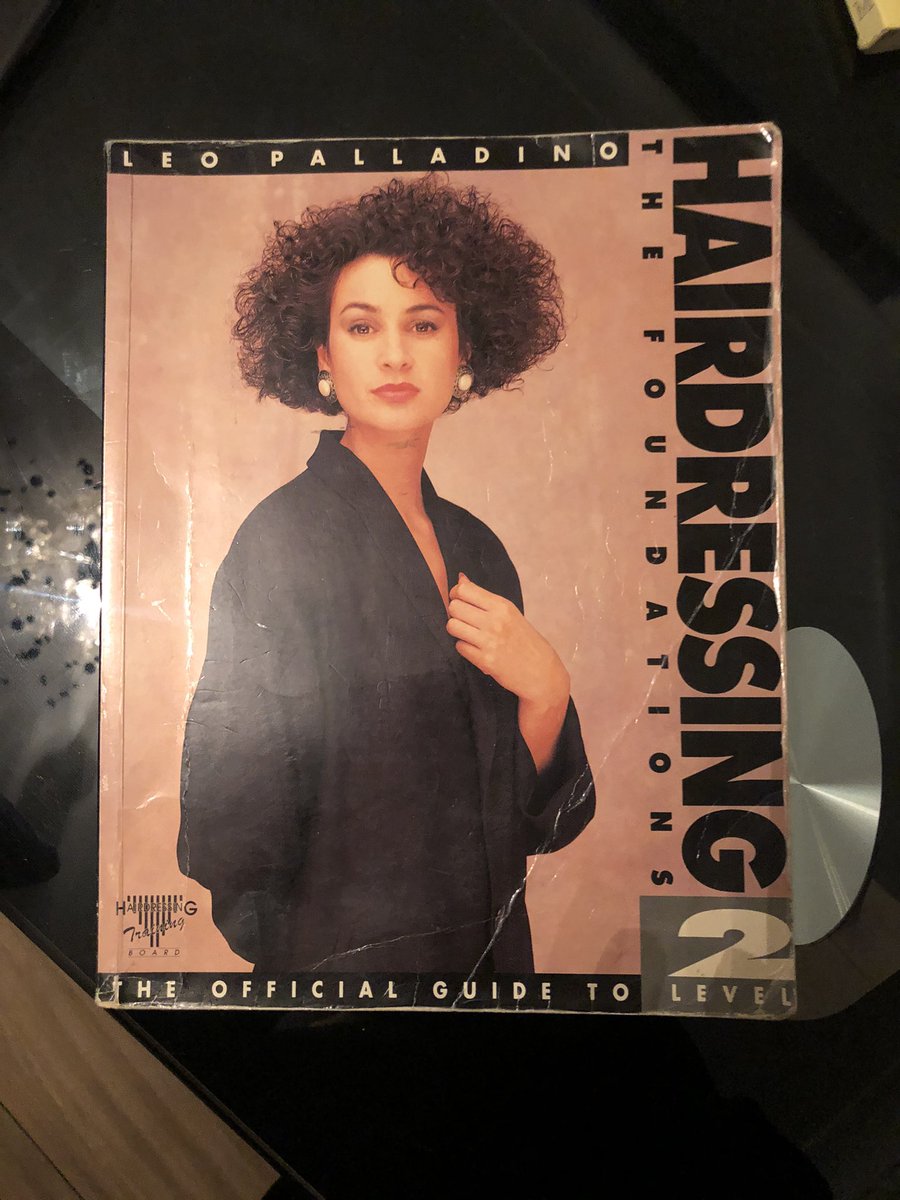 LazarouBros's tweet photo. When hairdressing was taught out of these books in 1990 the basic foundations no modern technology, traditional training you canβt beat it π which hairdressers remember these books #youhavebeentrainedwell which u will pass onto your trainees #est1966 #hairdressing #backtobasics https://t.co/O0qGYmSyfo