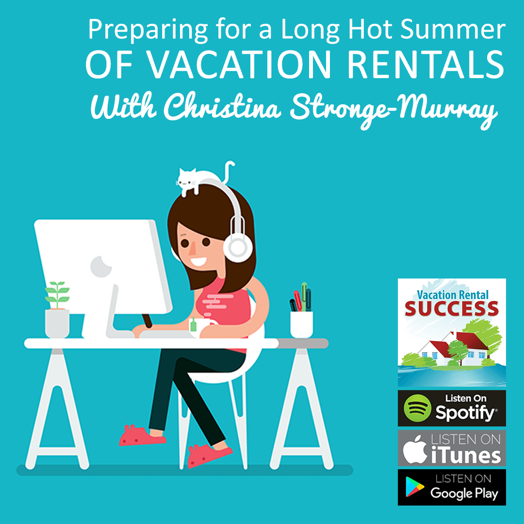 For many properties, rentals starting this weekend are the first of the high season. We need to make sure we have all our ducks in a row, systems are prepped and someone will be on-hand to deal with issues that might arise. w <a href="/cottageguru/">Heather bayer</a>

Listen here >> bit.ly/2XatTUD