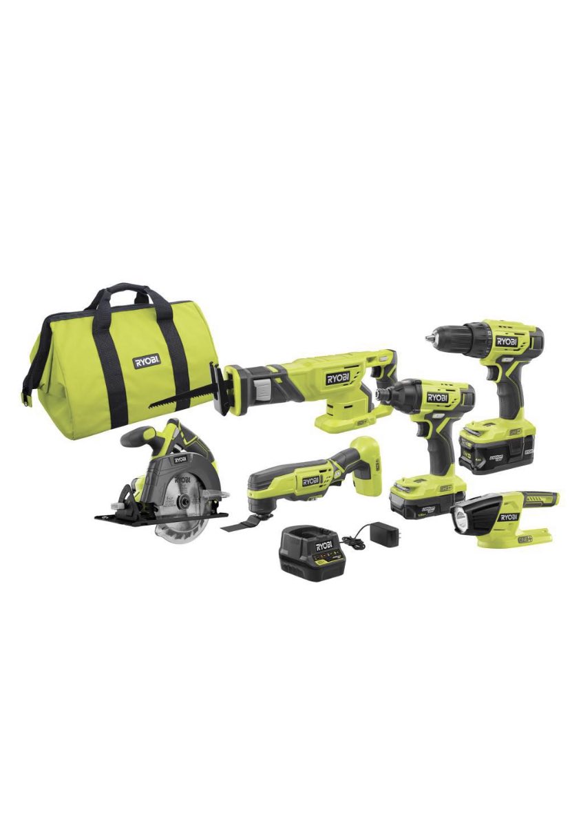 EATVAC's tweet photo. Enter to win Ryobi 18-Volt ONE+ Lithium-Ion Cordless 6-Tool Combo Kit with (2) Batteries, Charger, and Bag

55 chances @ $7 per chance.

https://t.co/mD4F4kwR1R https://t.co/IJsOmH43AS