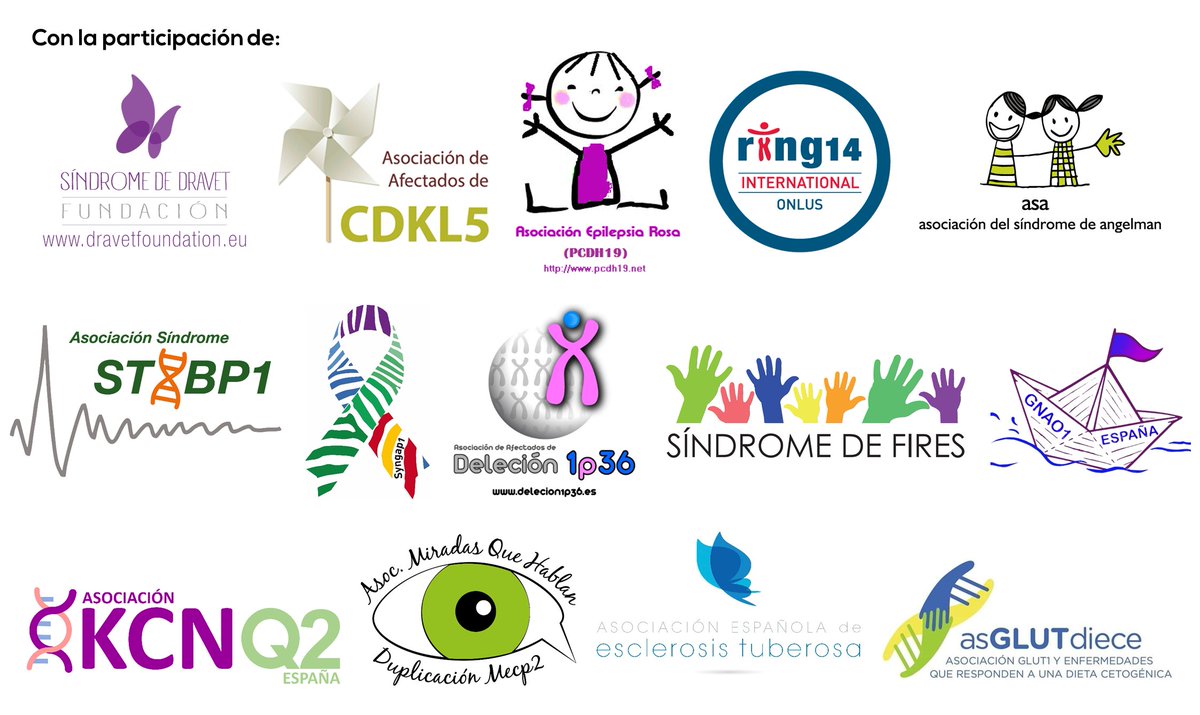 FundacionDravet's tweet photo. Apunta en tu agenda ✍ Conferencia online 🖥

“Epilepsias Raras y Complejas: Sumando la Investigación Clínica con las Organizaciones de Pacientes”

📅Viernes 19 de febrero de 2021
🕓De 16 a 19 hora española

Inscripción gratis en 👉 https://t.co/F9qymop9M5 👈

RT para difundir‼️ https://t.co/ch0Z7JDsnO