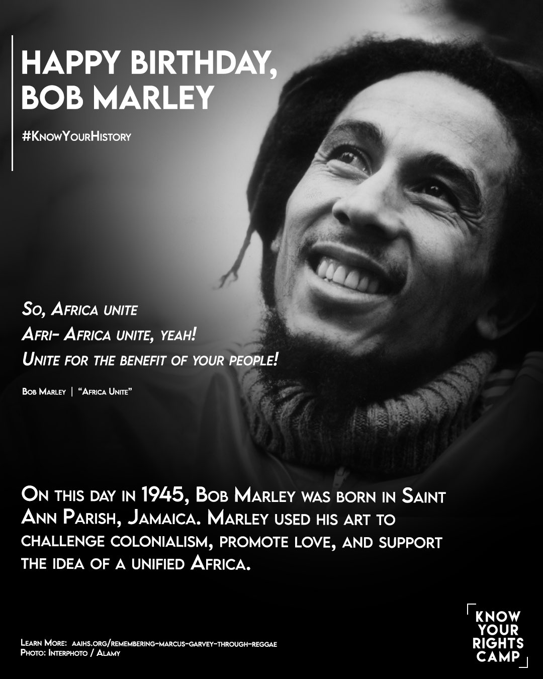 Bob Marley Was Born Where