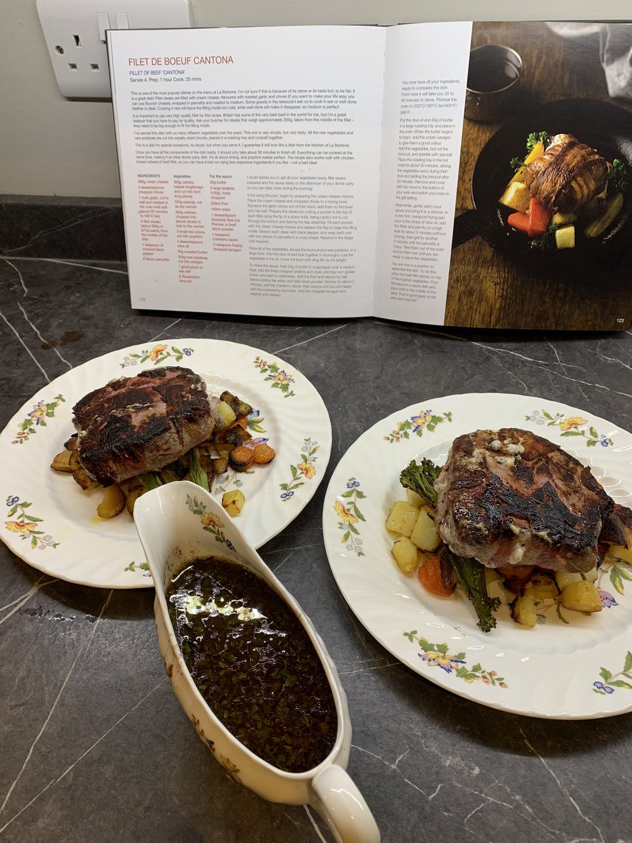 Pushed the boat out tonight <a href="/LaBohemeLymm/">LaBoheme</a>, delicious!