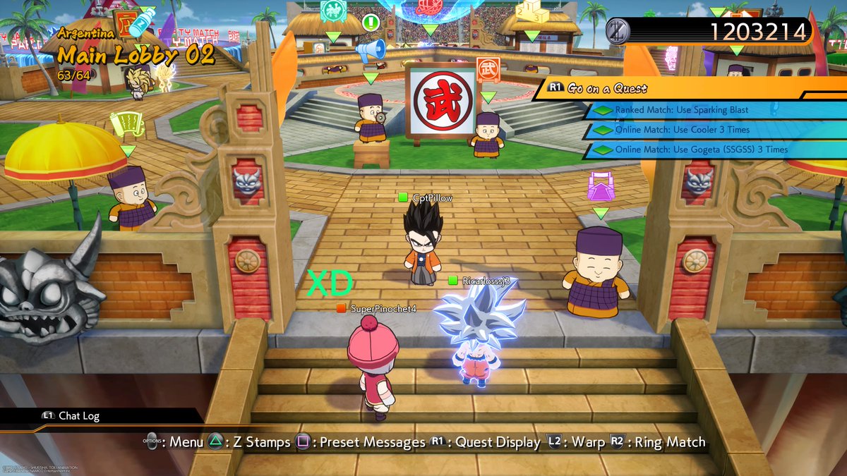 #PS5Share, #DRAGONBALLFighterZ