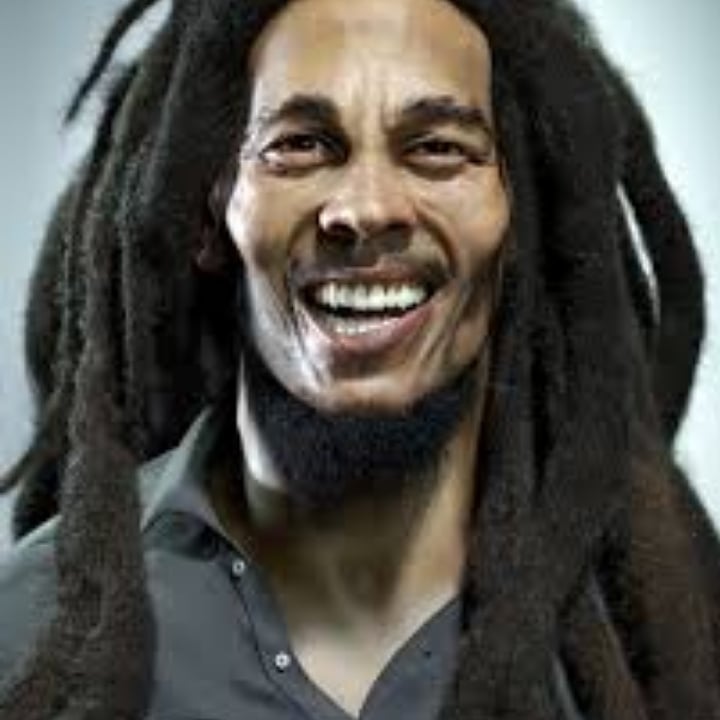 Happy 76th heavenly birthday to Bob Marley!!!!      