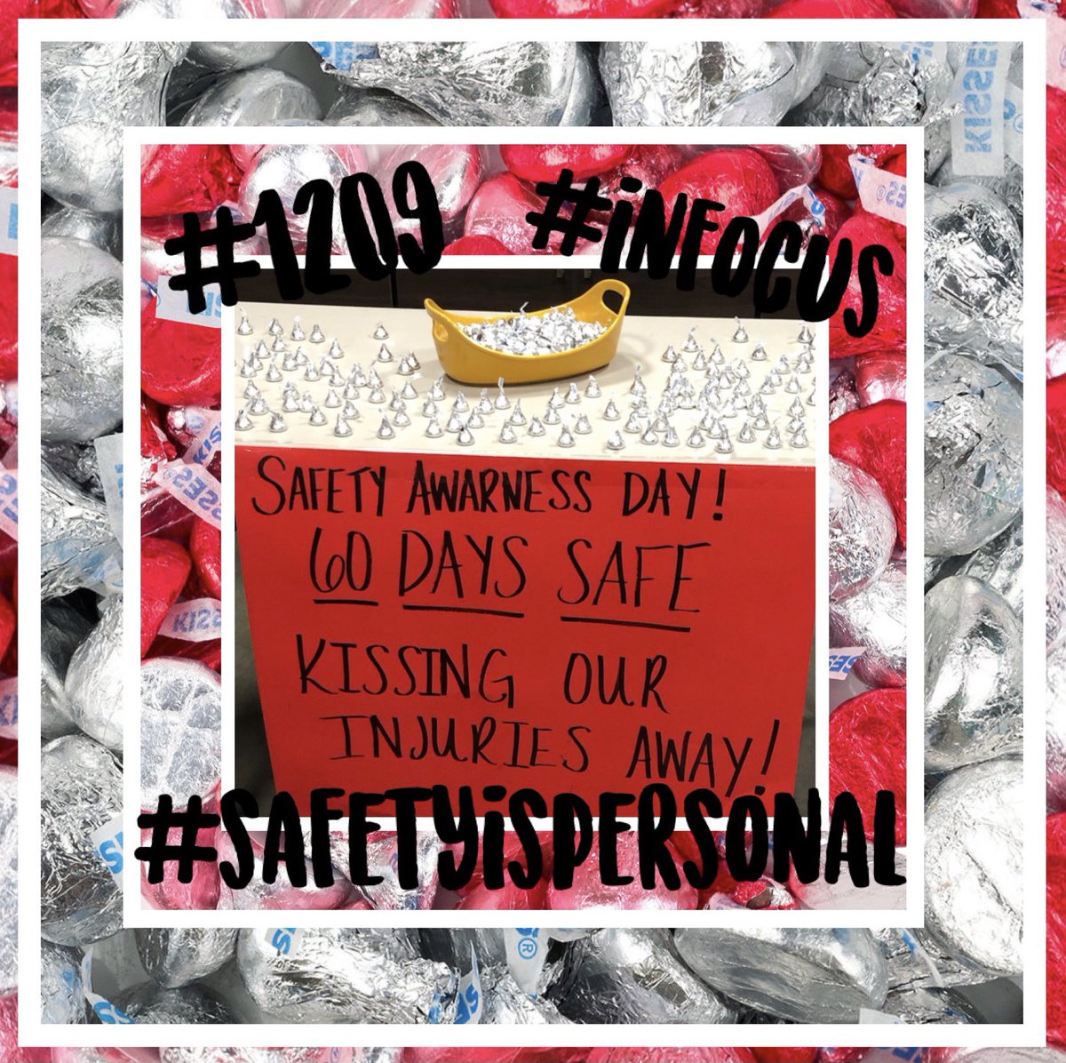 60 Days Safe! Great work team! Celebrating 60 days safe at 1209! #safetyispersonal #infocus #liftitclosetohome #seldenhomedepot #d36 #homedepot #thd #safetyawarenessday @JayRabinowitz1 @DawnOsorio @NordtTodd @SasekMike