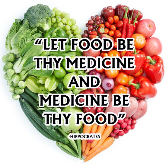 9/: As you can see, food is your real medicine. It is the basis of having a healthy life. Exercises and being active (outside) is the next level. Please do not underestimate it.