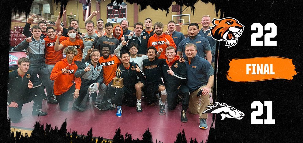 DoaneAthletics's tweet photo. #DoaneWR news: Wrestling Claims First GPAC Crown
 - https://t.co/9IUBYhBZas https://t.co/8Sq8ZOXJC3
