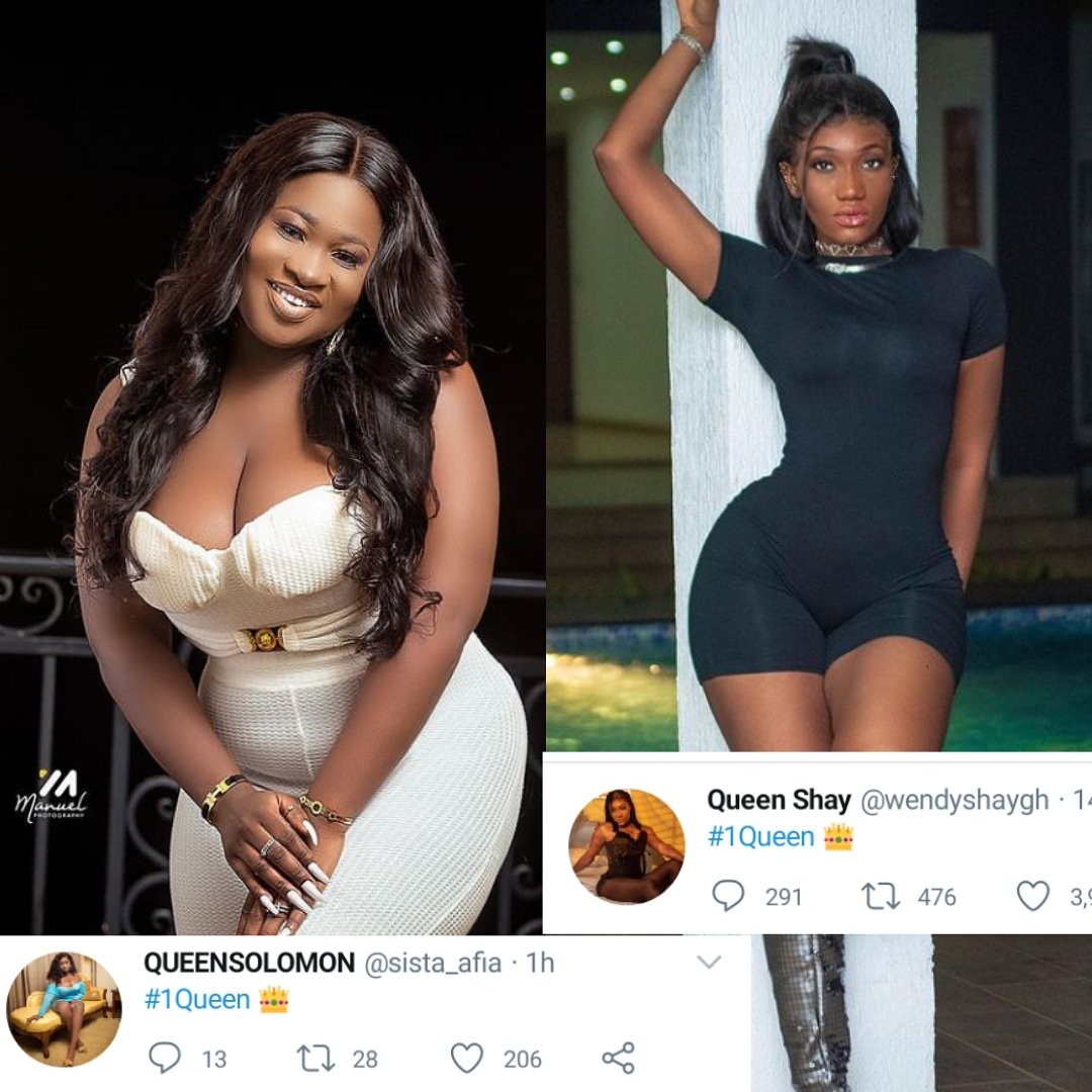 QuekuAbeiku's tweet photo. @shattawalegh you carry matter come oo 🤪🤪🤪 come choose your #1Queen before the war start🤣🤣🤣 mo pro
#1DonChallenge https://t.co/RjRyec9LEb