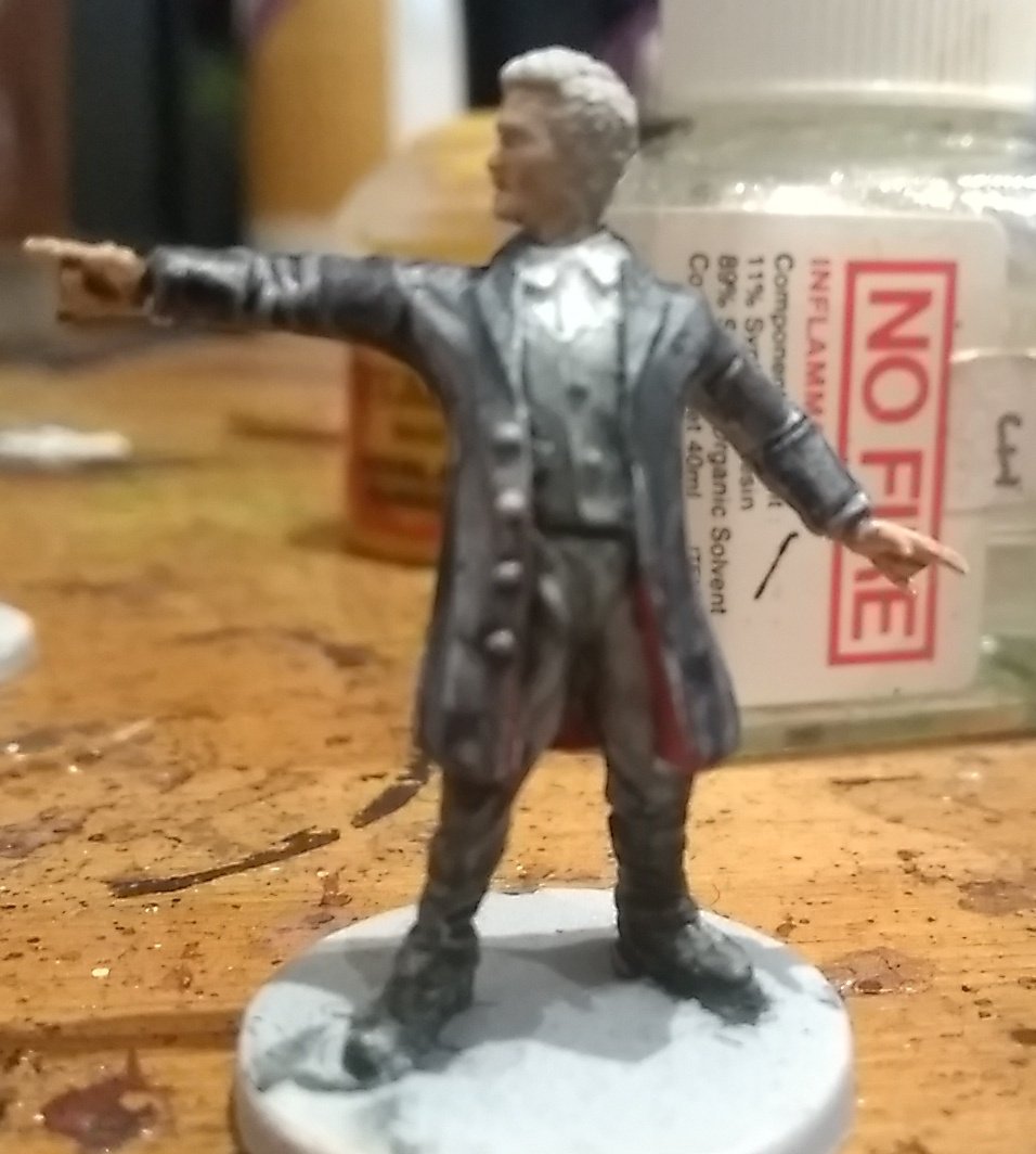 ChiefNurgling's tweet photo. Hobby streak #37,
Hobbying in the mortal realms and the Whoniverse today! I finished my Barak Zilfin Gunhauler today and also painted the 1st and 12th doctors as well as 3 silence for #intothetimevortex.
#hobbystreak #WarhammerCommunity #NewYearNewArmy https://t.co/XbY3AhS0D9