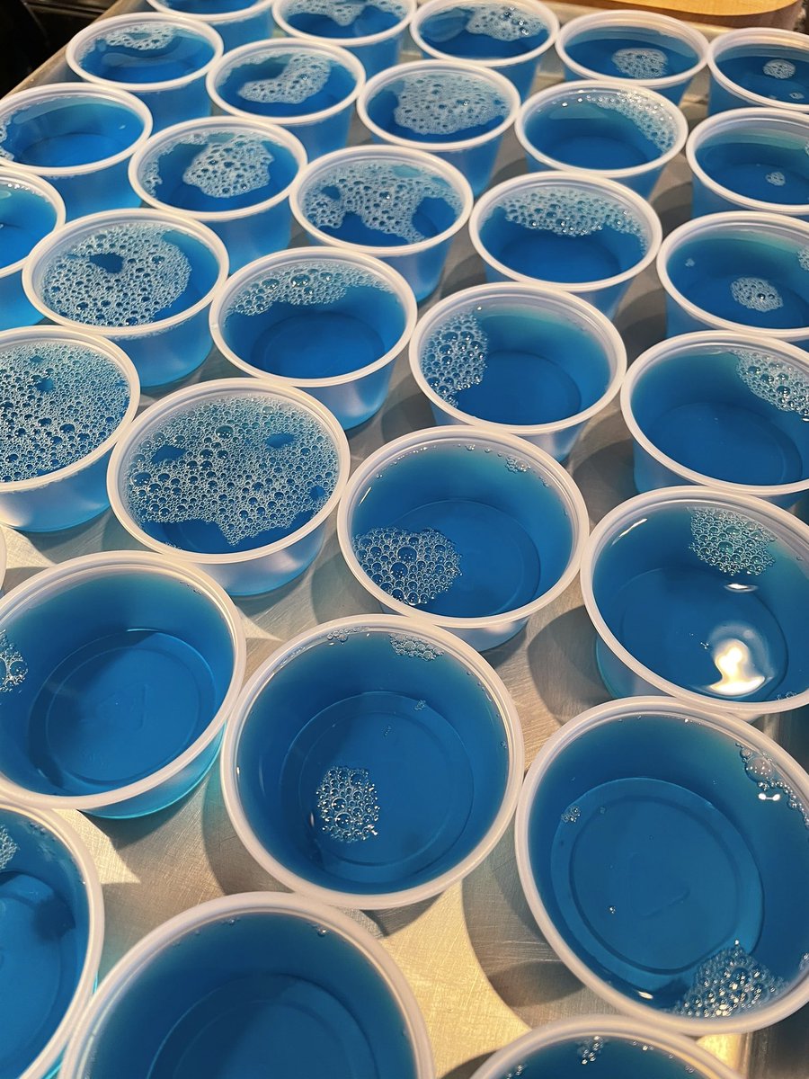 qcbcclt's tweet image. Don’t forget to load up with Jell-O shots for the big game! Yes, we can serve them to go! #qcbc #SuperBowl #jelloshots #GoBucs #GoChiefs #SaturdayVibes