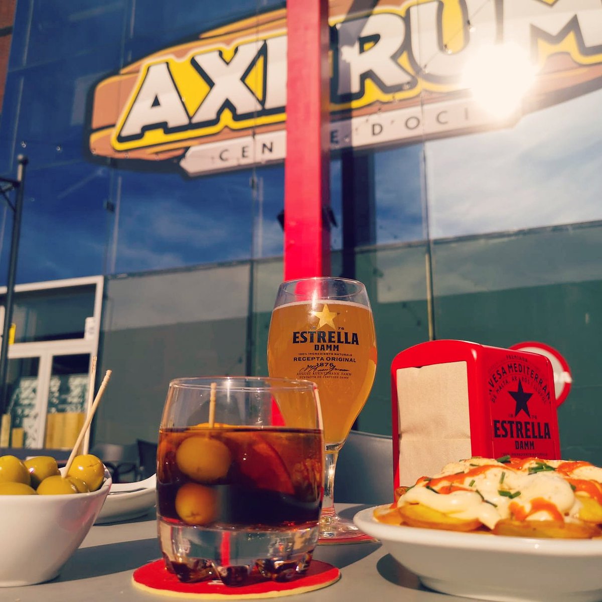 Axerum - Centro de Ocio tweet media