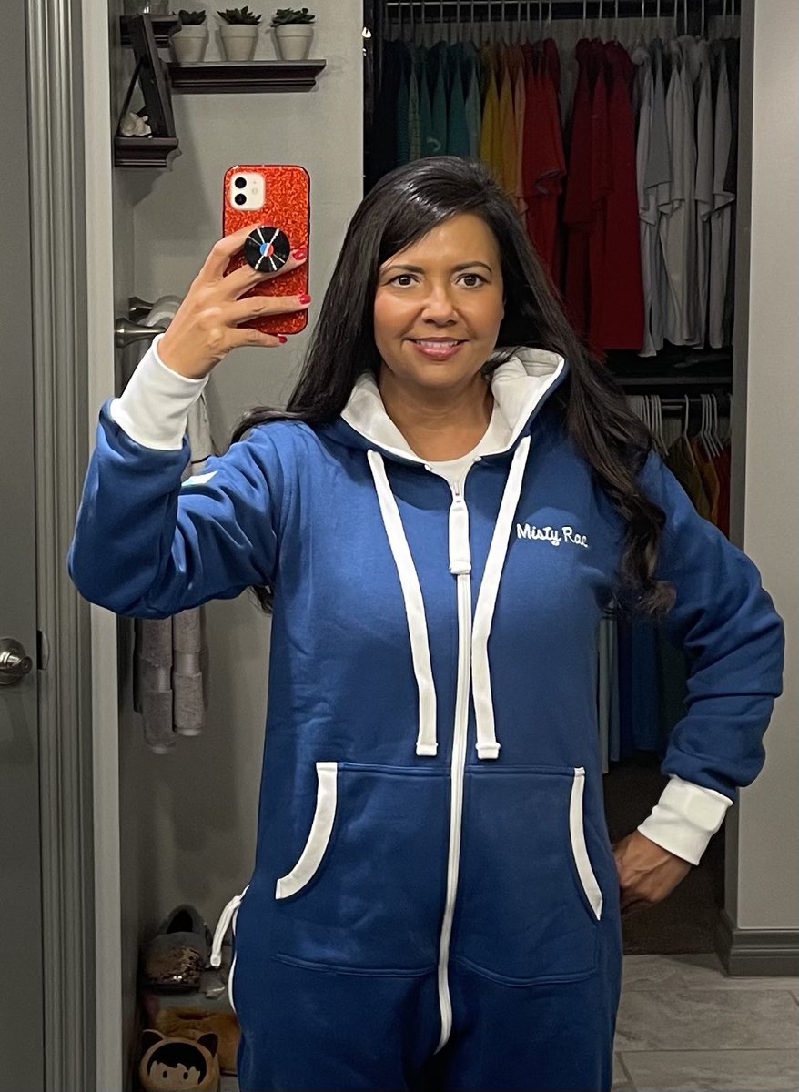 MistyRaeJones's tweet photo. I love my new Salesforce MVPjs. Thank you @salesforce & the #TrailblazerCommunity team. ♥️ #MVPJs #PajamaTime 😴 https://t.co/z8DALhx77h