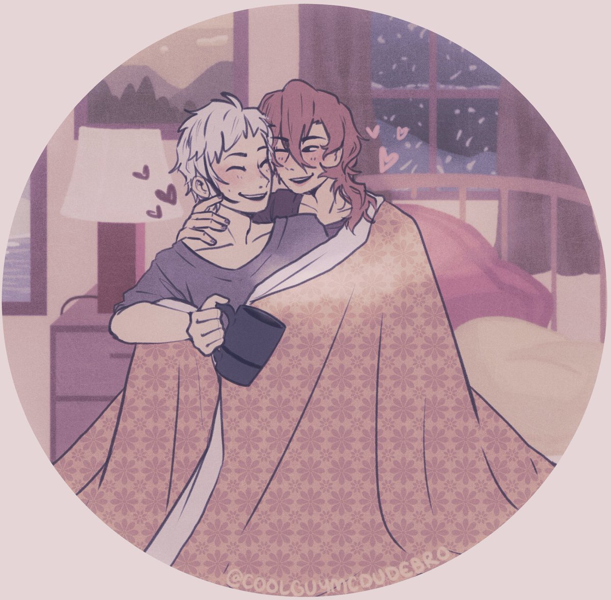 cgmcdudebro's tweet photo. my part of an art trade with @emptea_bag !!! drawing them so cozy and happy makes ME cozy and happy i love th
#chuuatsu #中敦 https://t.co/mxsiDFfGw1
