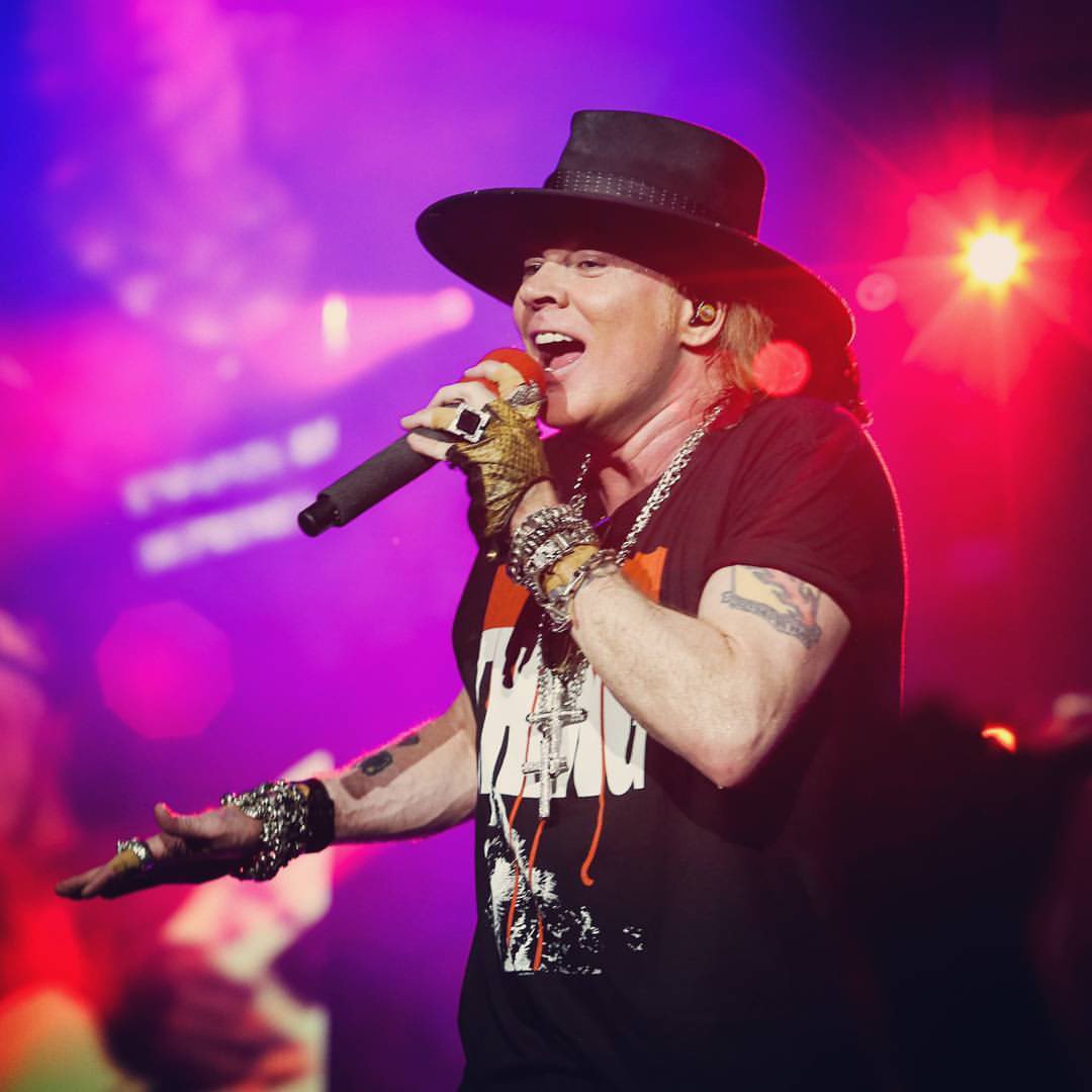 Happy Birthday to the one and only <a href="/axlrose/">Axl Rose</a> who I've been fortunate enough to call my friend since 1985!!