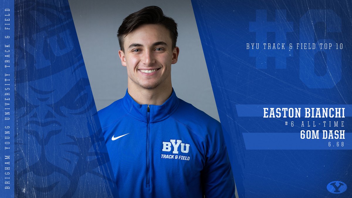 🔥EASTON BIANCHI🔥

Easton clocks a 6.68 in the 60m, tied for the 6th-fastest time in BYU history!