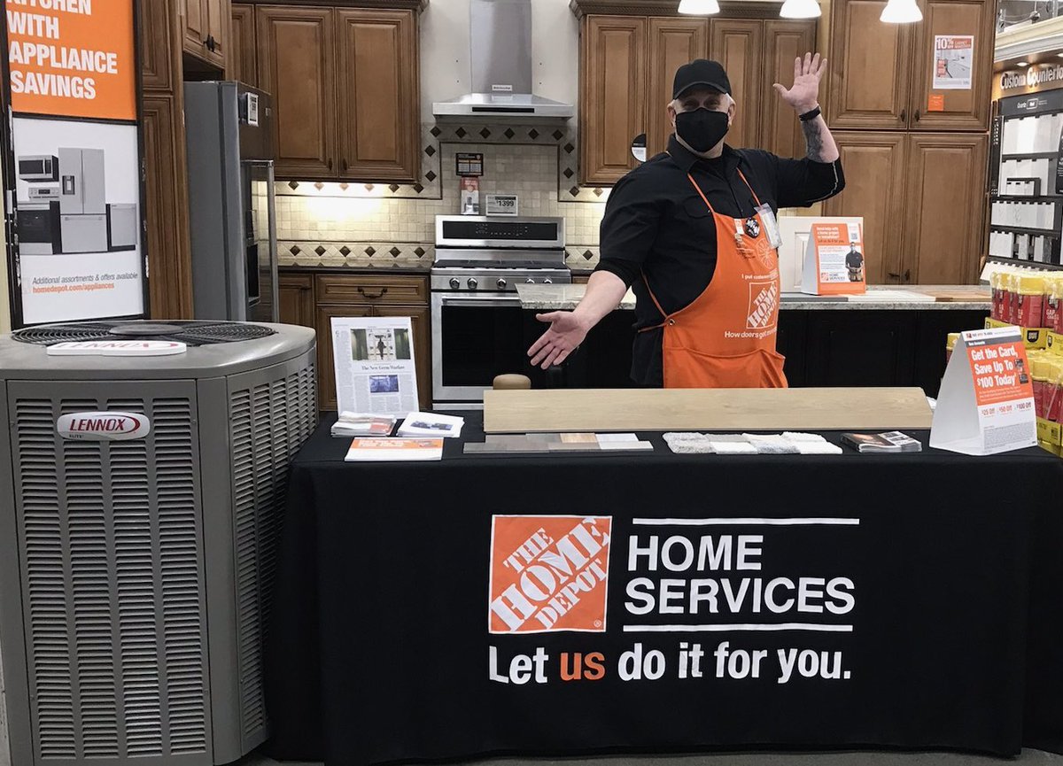 Byron is driving it today!! @TracieD317 <a href="/root_hd/">JimRoot@HD</a> #d317services2021