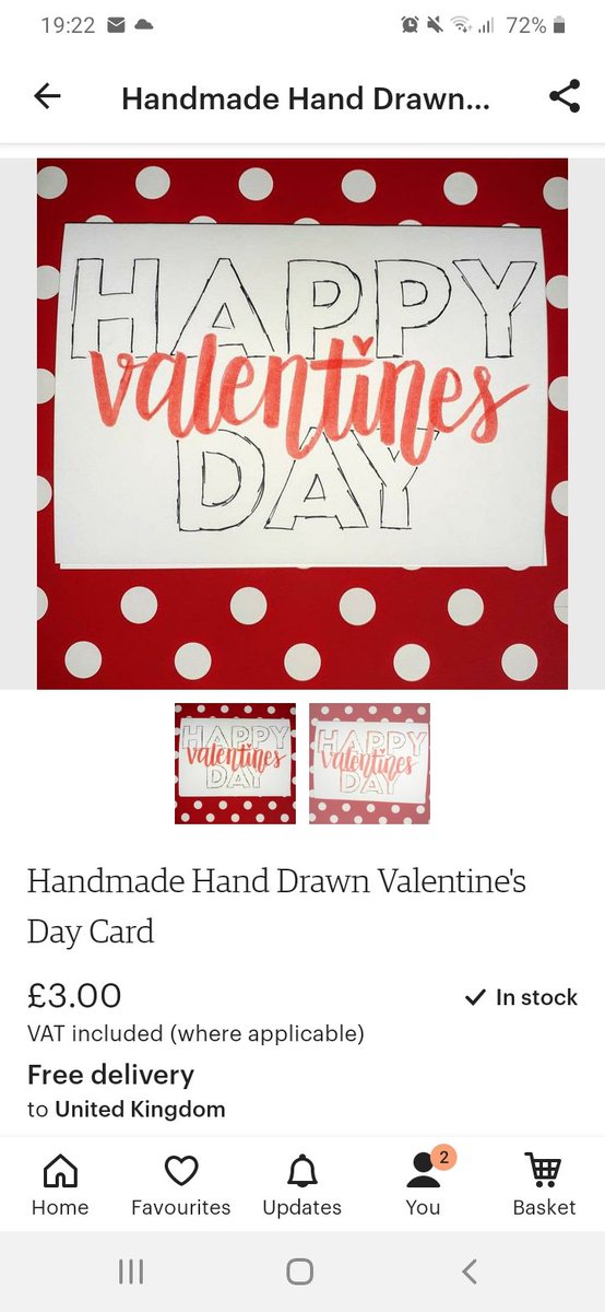 PERS0NAPJM's tweet photo. hi!! i just uploaded a couple of valentine's day cards on my etsy!! please retweet and if you're interested the link is below :)) they're uk only and i'm aiming for same or next day dispatch to make sure all orders arrive by next sunday <3

https://t.co/TRE1II4XH4 https://t.co/bJEBoHGhYS