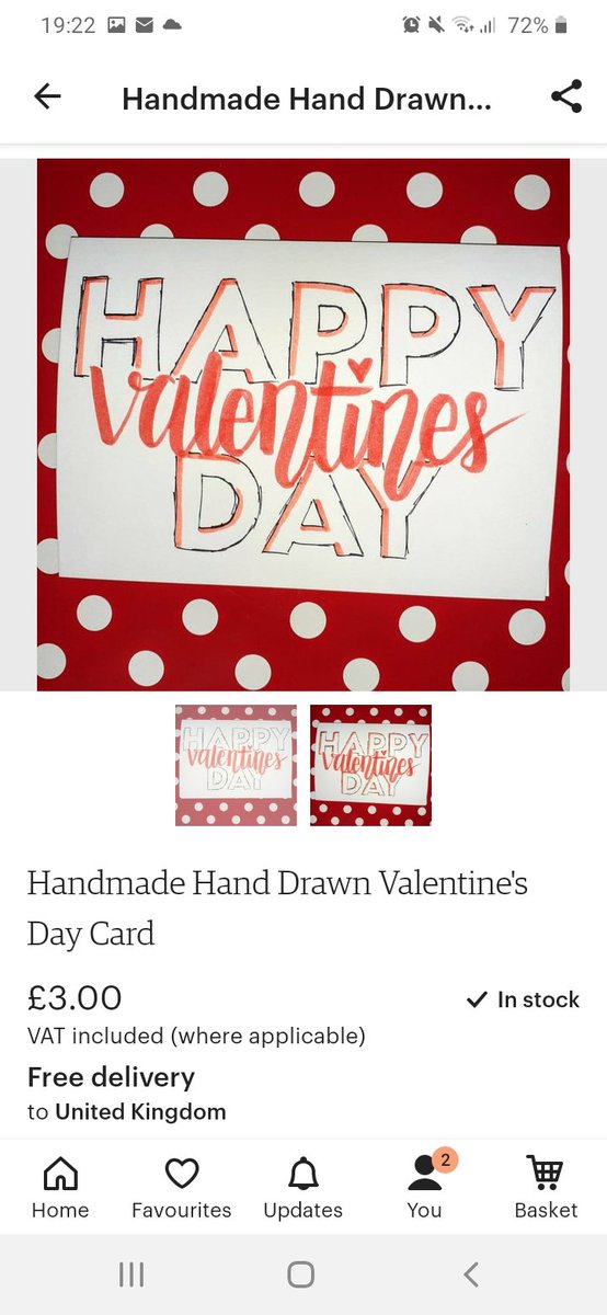 PERS0NAPJM's tweet photo. hi!! i just uploaded a couple of valentine's day cards on my etsy!! please retweet and if you're interested the link is below :)) they're uk only and i'm aiming for same or next day dispatch to make sure all orders arrive by next sunday <3

https://t.co/TRE1II4XH4 https://t.co/bJEBoHGhYS