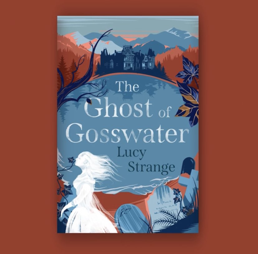 MHarrison13's tweet photo. Thoroughly entertained by The Ghost of Gosswater by @theLucyStrange, a well-crafted, beautifully written mystery with plenty of clever twists, thrills and a brilliantly grumpy goose. Recommended! And that cover by Helen Crawford-White - perfection. @chickenhsebooks https://t.co/4riZqojOUs