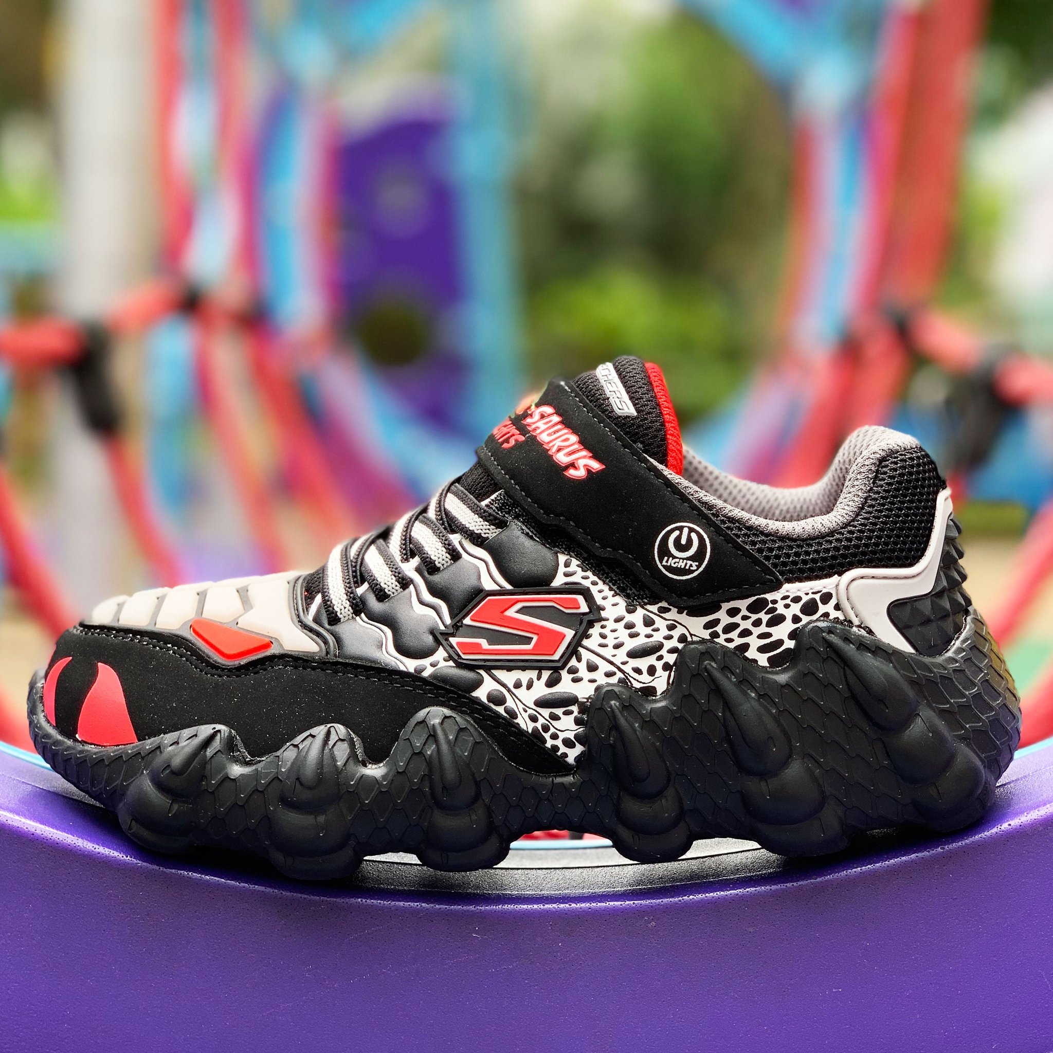 Skechers light up top shoes size 12