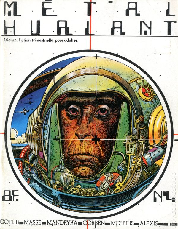 So I got this idea from @Leehambones to list off 20 artistic influences. The list has changed throughout the years, but here are my art-heroes! 

1. Sergio Toppi
2. Jean "Moebius" Giraud
3. Dino Battaglia
4. Bob Peak 