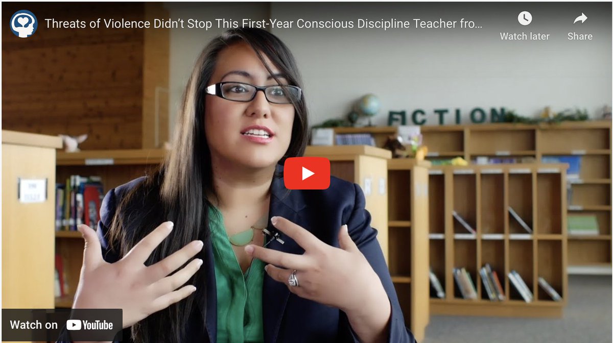 ConsciousD's tweet image. Watch as 5th grade teacher Carmen Spencer shares how she utilized the Skill of Positive Intent to see the best in her students and build a safe, connected classroom where they could learn and thrive. bit.ly/2H4ldFX #iHeartCD