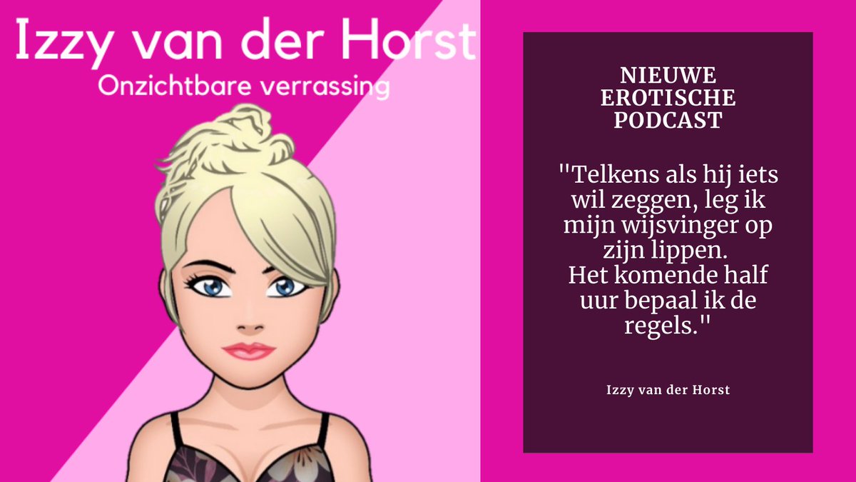 HorstIzzy's tweet photo. Luister je mee?

https://t.co/NLfe48khCM

#podcast #erotischeverhalen #oorgasme #spotify https://t.co/wFvO44mY4N