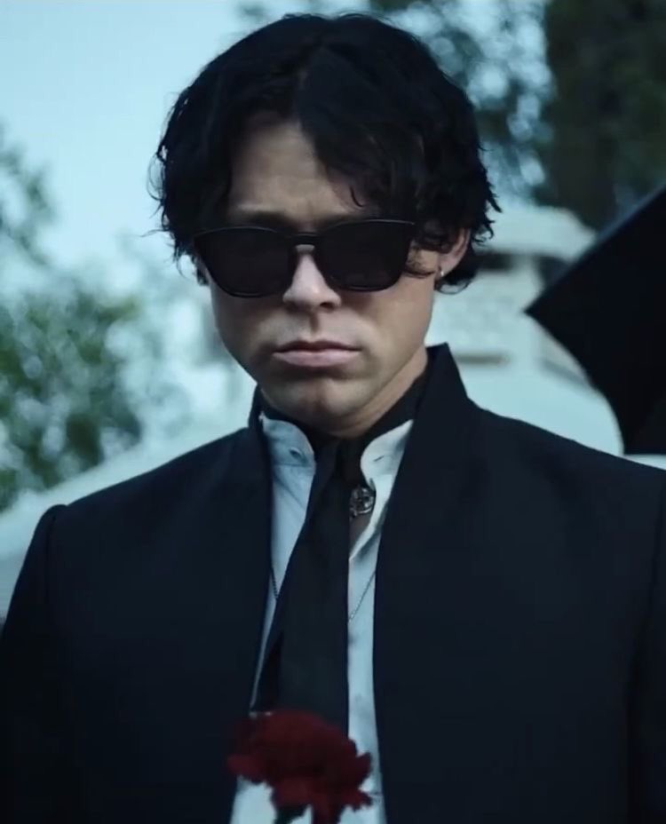 yes i put emoji sunglasses on the dog look away