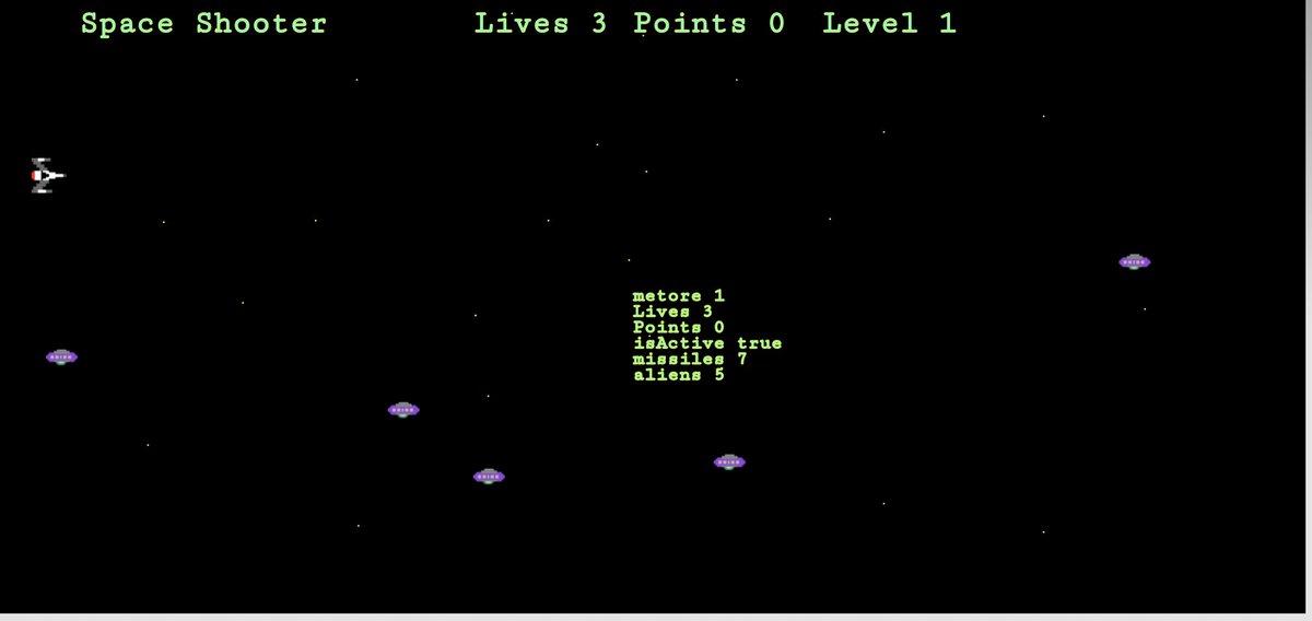 elmarkrainz's tweet image. #javascript spaceship shooter #crossplatformapp @p5xjs @apachecordova