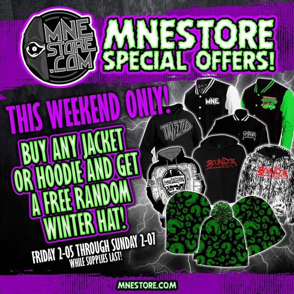 DetMne's tweet photo. This Weekend Only!!! Get Ya warm On With This Hot 🔥🔥 Deal Folks We Got It Goin On' Over At https://t.co/O6nstl204d And We Also Have All Kinds Of #spectacular #freshness #twiztidshop #MNEStore #knuckheadztoys #twiztid #blazeyadeadhomie #intrinzik  #majikninjaent #MNE2021 https://t.co/9uIFQb8zZi