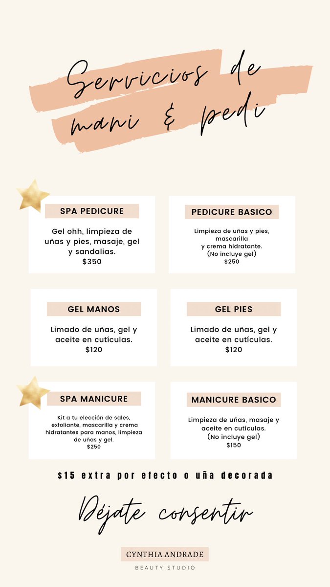 Cynthia Andrade Beauty Studio (@cabeautystudio) on Twitter photo 