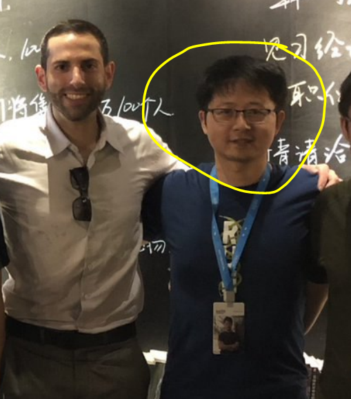 4/ Zheng Xu is obviously a part of Morpheus Network where he looks after the Product Development.Hui Zhang on the other hand is the Senior Director at ANT GROUP , He is also currently responsible for the R&D and commercialization of Ant Financial's blockchain technology!!
