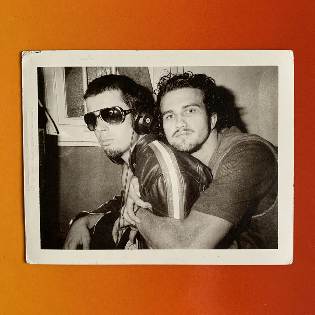 #polaroidsfromthe90s 

Reece and Jason