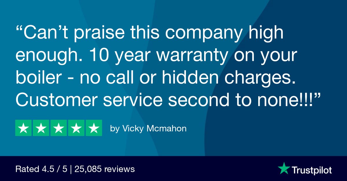 Fantastic praise for our customer service 😊👌, thank you Vicky!

We are so proud to now have over 25k reviews and a rating of EXCELLENT on Trustpilot!

#BaxiBoiler  
#HeatingEngineer 
#CustomerService 
#BaxiHeating

To read more #Trustpilot reviews: fal.cn/3decq