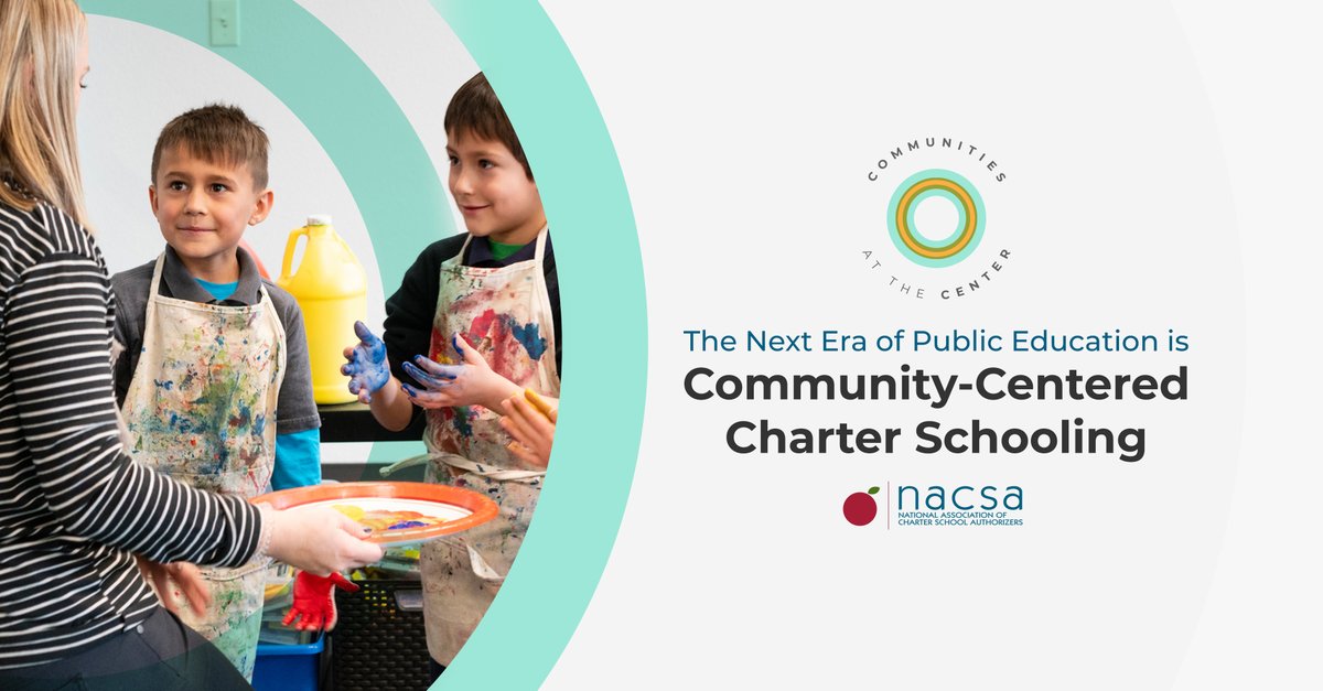 Our statement of principles mention that "We aspire to be great community schools of choice for the families we serve" - How have you immersed the work #WithCommunities? Share your story with <a href="/qualitycharters/">NACSA</a> withcommunities.org  #charterschools #indiecharters