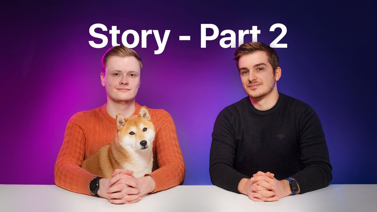 ZONEofTECH's tweet image. NEW 🍿VIDEO🍿:

ZONEofTECH - The Story (Part 2)
youtu.be/7_U2ASP6Fxc

#ZONEofTECH