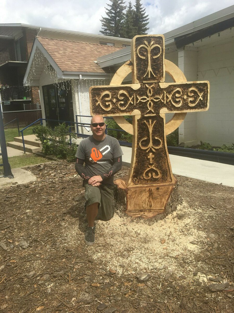 RachelNotley's tweet photo. I am pleased to present Kelly Davies, an ice and snow carver turned wood carver. Using a chainsaw, Kelly makes incredible and intricate works of art.
See more at https://t.co/NaPxyc5Pt3
#AFTU #AFTU2021 #ArtAB #ABArt https://t.co/a3invhNoXP