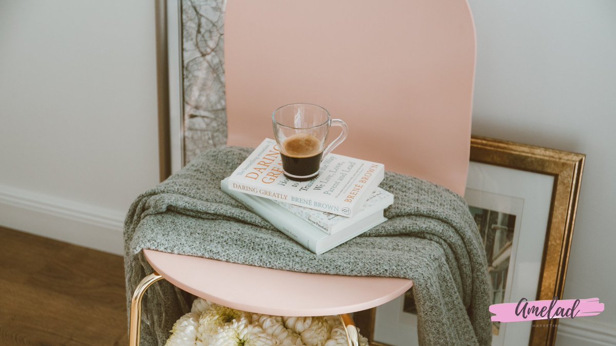 Amelad HQ. 🤍 Recharging and preparing for the week ahead! 
click bit.ly/38LD81R
#Ameladmarketing #socialmediamanagement #SMM