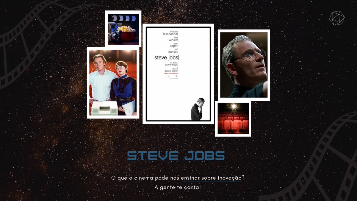 NeoSummit's tweet photo. 🎬 Você sabe o que o filme Steve Jobs (2015), que conta a trajetória de sucesso, por meio de momentos decisivos na vida do empresário, pode nos ensinar sobre inovação? Corre lá no nosso instagram @neosummit que a gente te conta! #NeoSummit #Inovação #Cinema #SteveJobs https://t.co/jCuRmwoWdS