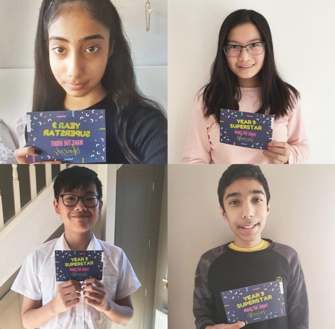 ChertseyHigh's tweet photo. A number of Year 9s received postcards this week congratulating them on the high standard of work they produced during the last few weeks. Keep up the fantastic work Y9’s!! #makingtherightchoices #CHSfamily 💜 https://t.co/WB3GwiJqNz