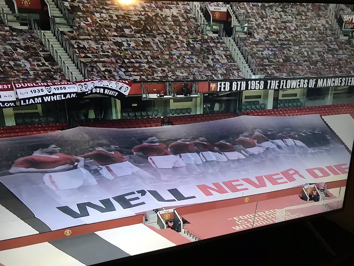 Remembering the fallen of Munich 1958 #BusbyBabes