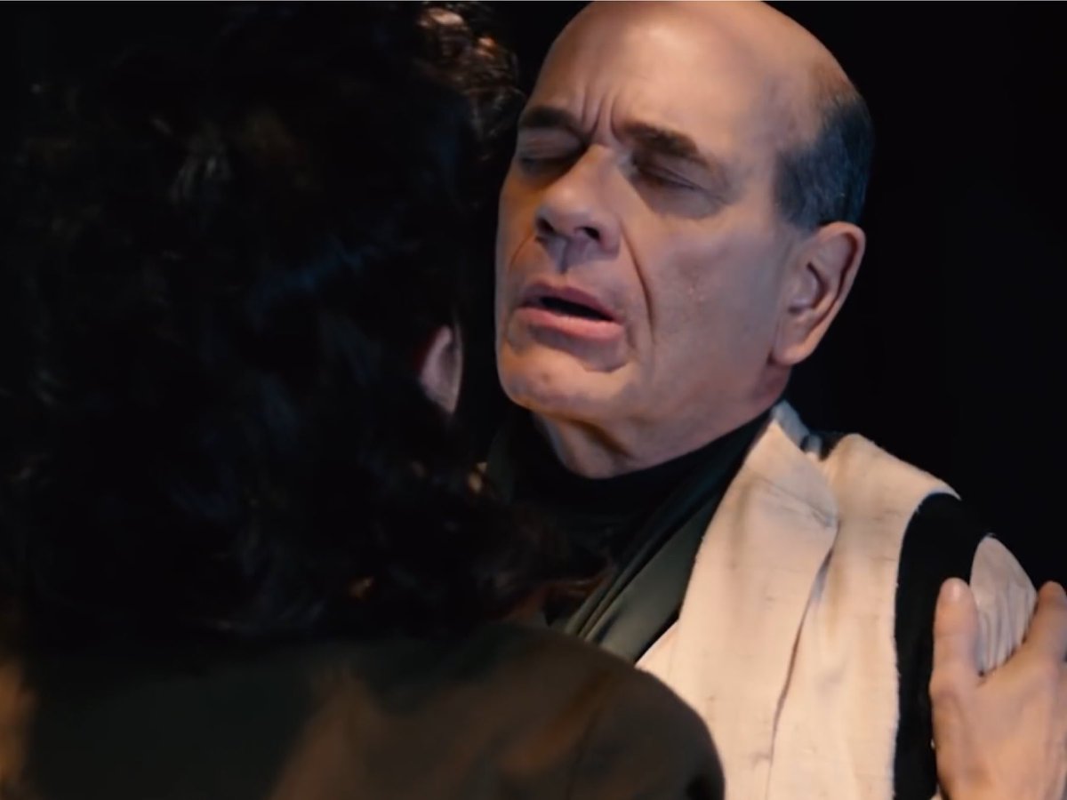 Oh that sure felt good. Even if l was a holographic projection transmission. Exchanging photons.