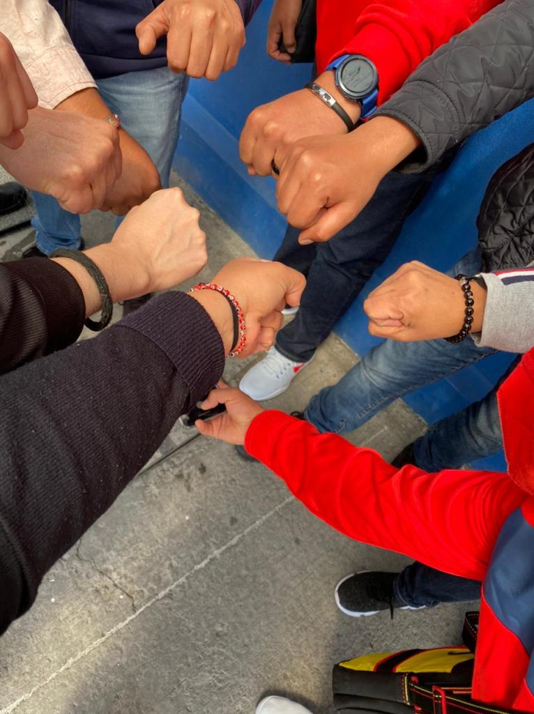 La #CTM #Tlaxcala toda una realidad, los jóvenes empujando en el sector laboral y siempre de la mano de la Federación de Trabajadores del Estado de Puebla <a href="/CTMPuebla/">CTM_FTPuebla</a> y su líder <a href="/leobardosoto/">Leobardo Soto</a> 👏🏼👏🏼👏🏼