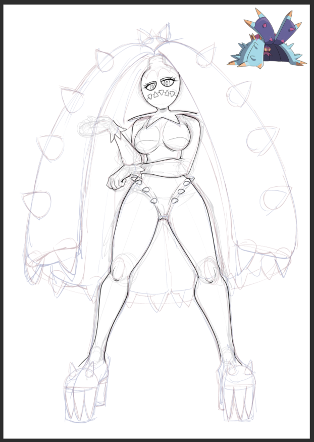 Next Pokemon Gijinka is in the works 