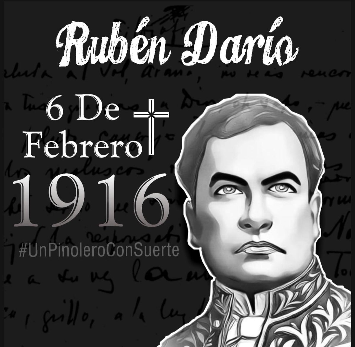Un día como hoy fallece en la ciudad de León- Nicaragua el Príncipe de las Letras Castellanas "Rubén Darío"
#DarioAlumbrandoNuevasVictorias
#Nicaragua
#Poesia