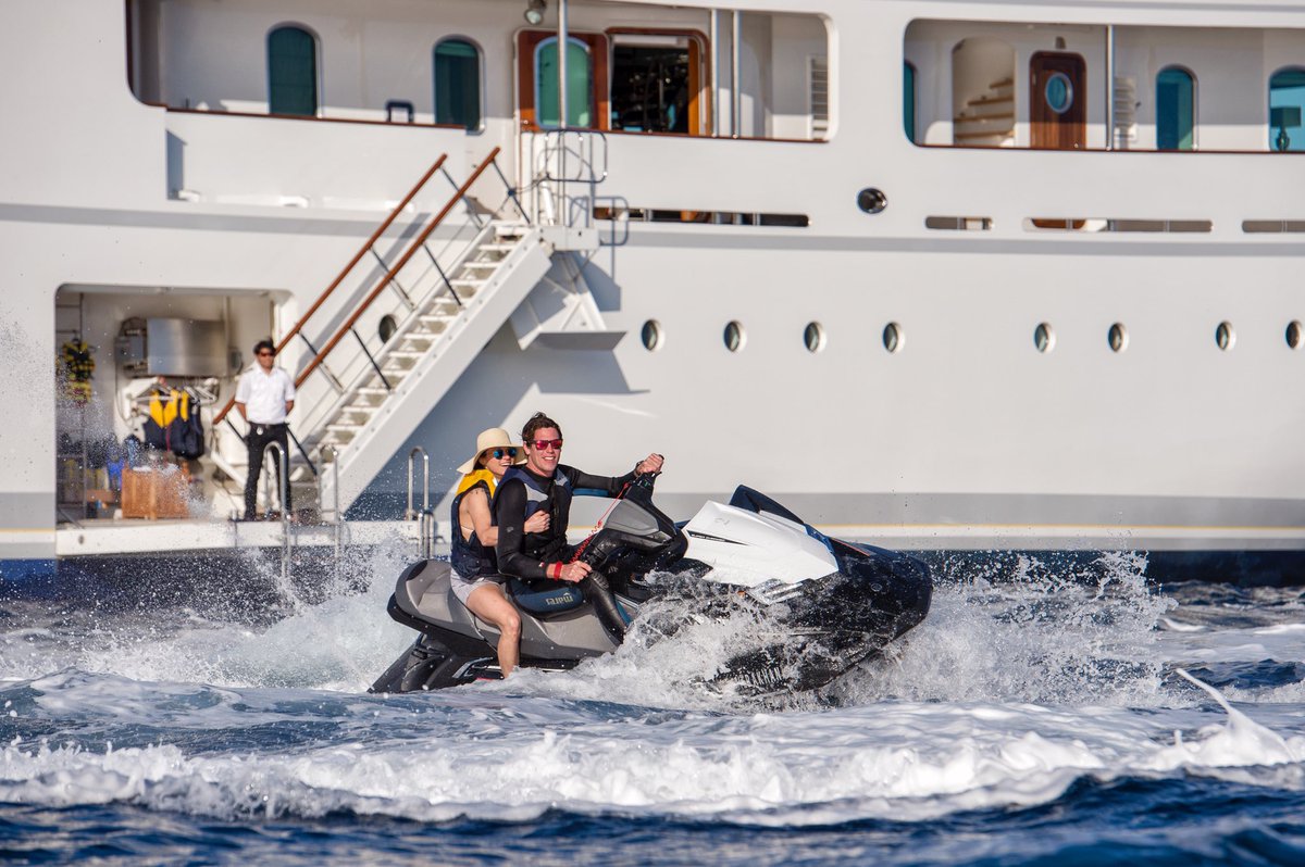 Unforgettable family moments!🙌🏻

Book your charter on board MY Sherakhan now via <a href="/YCOyacht/">Y.CO</a> or <a href="/FraserYachts/">FRASERYACHTS</a> 

Photos by Christopher Scholey

#Sherakhan #ICONic #ICON #ICONyachts #explore #yachtbuilder #shipyard #yachts #superyacht #design #yachting #luxury #boats #yachtlife
