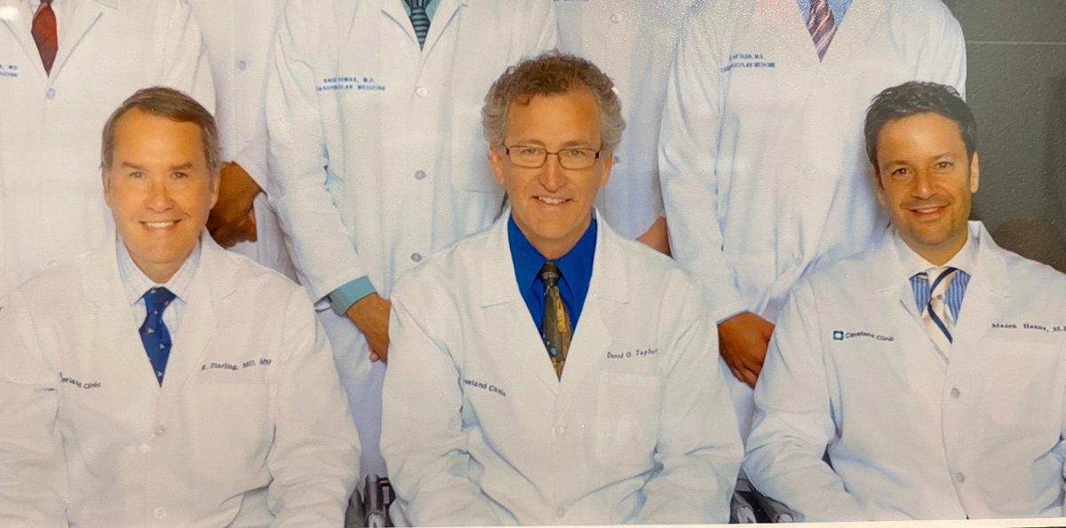 My mentor and colleague David O. Taylor left us one year ago.  He had so much knowledge, insight, and clinical acumen, which he shared freely with passion.  He was a truly beloved colleague and above all so humble and kind.   I still want to be David Taylor when I grow up.