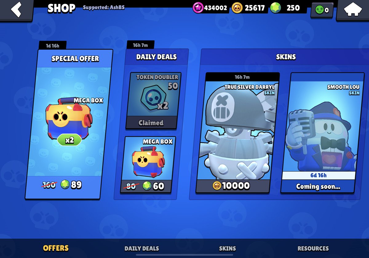 Code Ashbs On Twitter Very Disappointed That A Pin Pack Did Not Show Up In The Shop For Me Today I Think It S Because I Ve Already Collected All Rare Pins I Still - brawl stars pack opener 2021