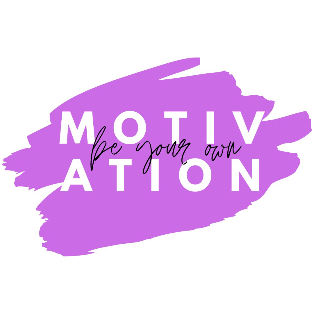 Love this message! I'll leave this here as a friendly reminder that you have all the power you need to be your own motivation!

What drives you daily to meet/exceed your goals? Drop them in the comments below :)