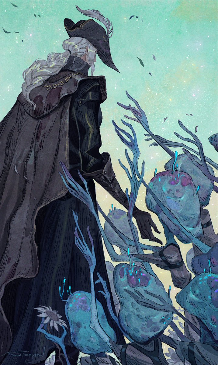 AmiThompson_h's tweet photo. #Bloodborne https://t.co/kLYQ9K1Jvi